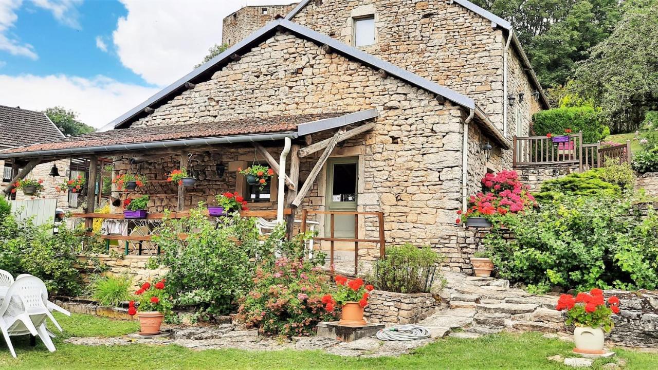 Le Cottage Du Chateau Chaudenay-le-Château Exterior photo