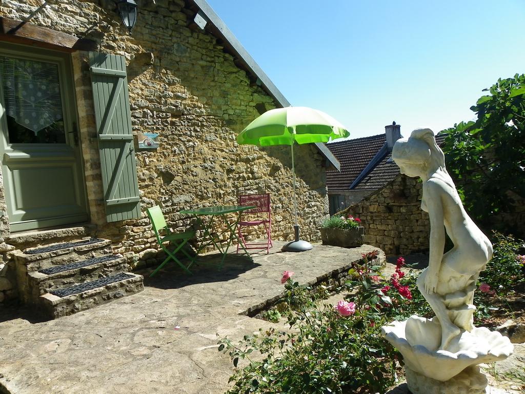 Le Cottage Du Chateau Chaudenay-le-Château Exterior photo