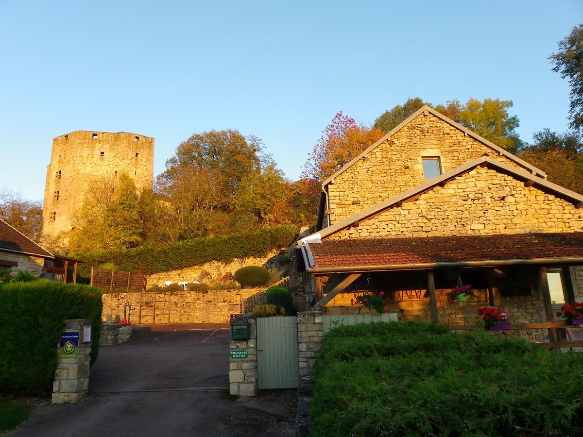 Le Cottage Du Chateau Chaudenay-le-Château Exterior photo