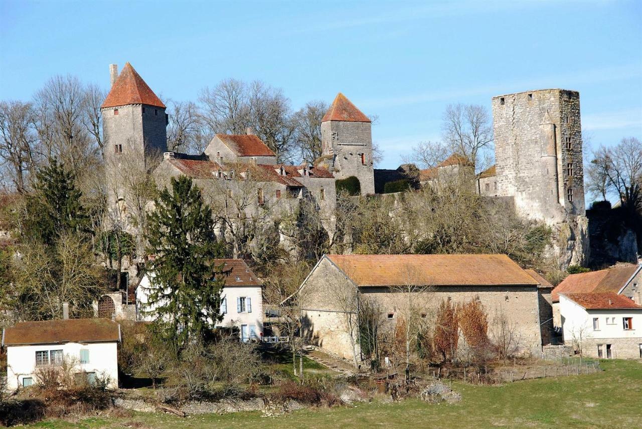 Le Cottage Du Chateau Chaudenay-le-Château Exterior photo